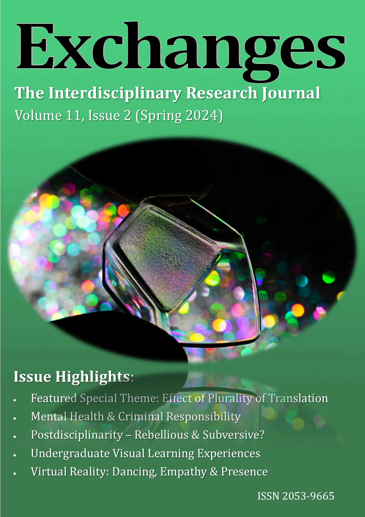 Cover of Exchanges, Spring 2024, Volume 11, Issue 4