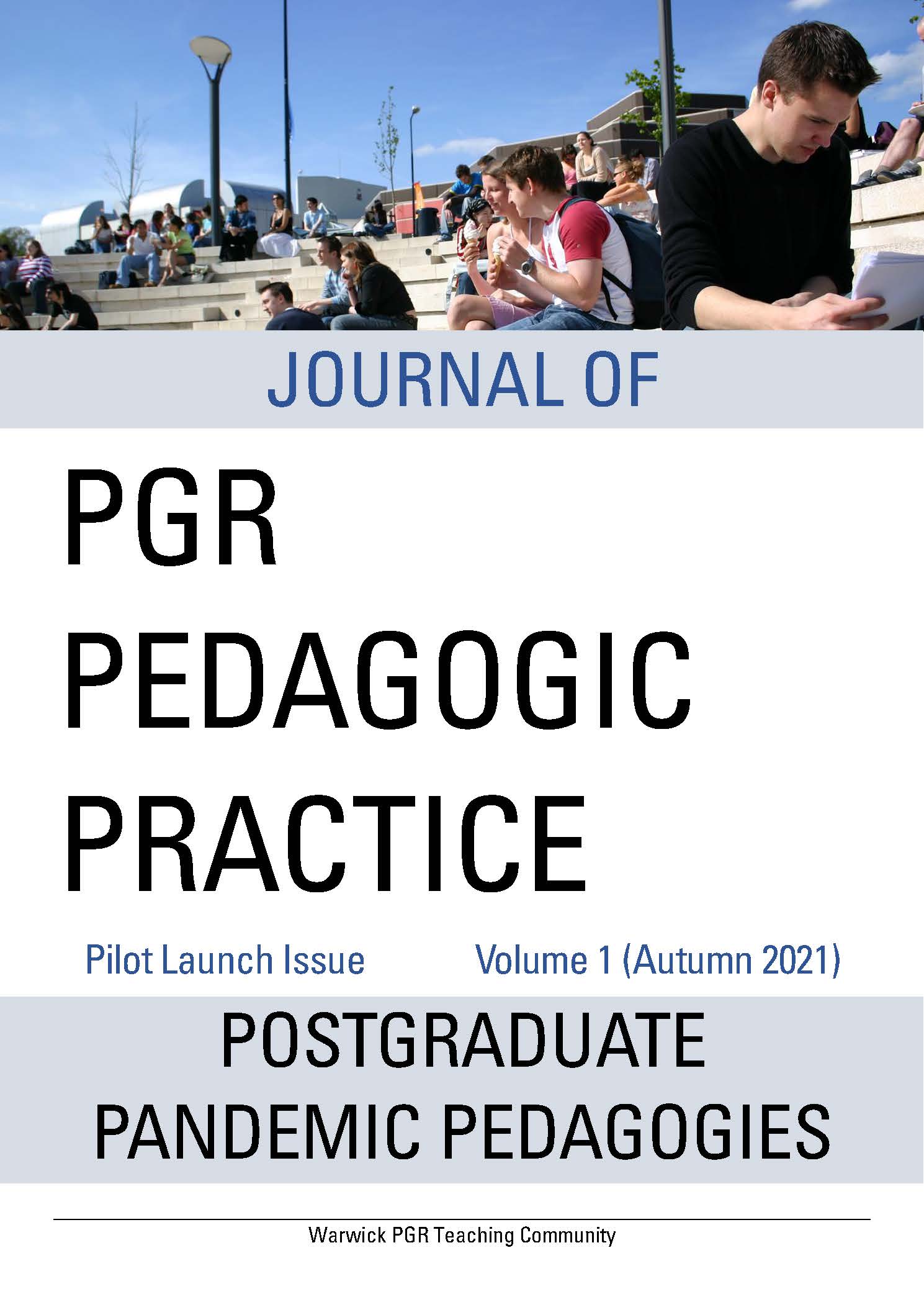 Cover image of the first issue of JPPP