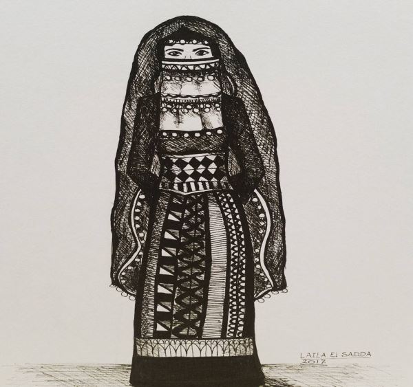 Bedouin Costume by Laila El Sadda