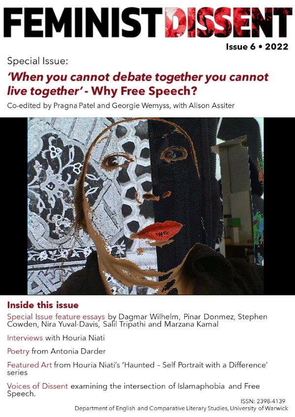					View No. 6 (2022): Special Issue : 'When you cannot debate together you cannot live together' - Why Free Speech?
				