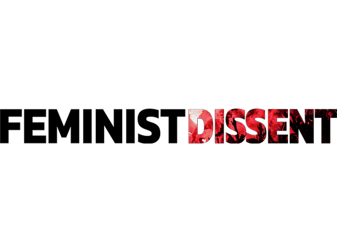 Feminist Dissent logo.