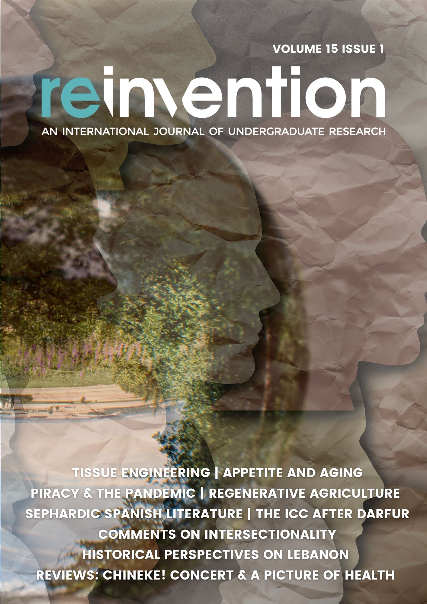 Reinvention Volume 14 Issue 2 Cover