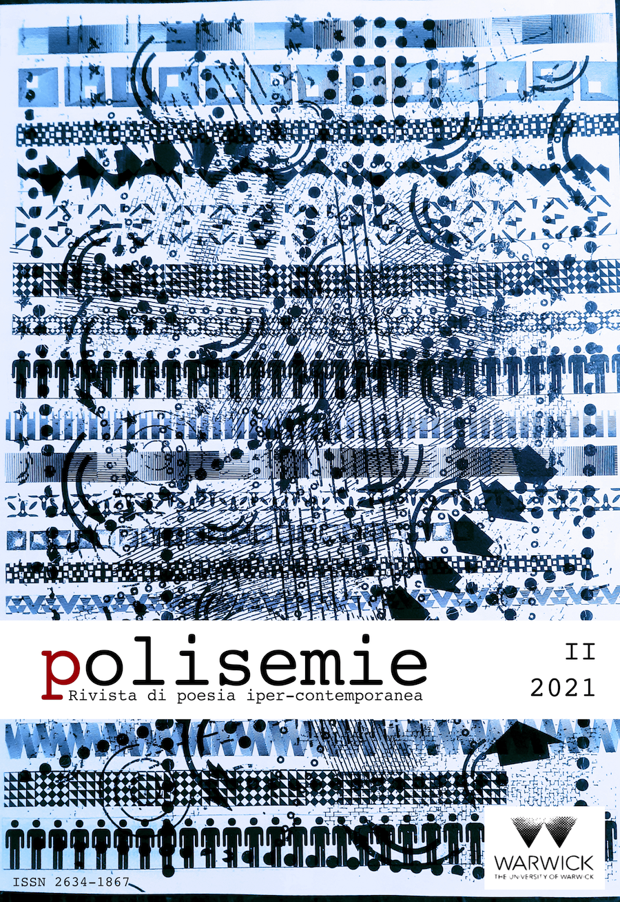 polisemie 2-2021 cover Serse Luigetti